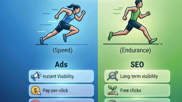 Ads vs. SEO: Why Your Business Needs Both for Maximum Growth