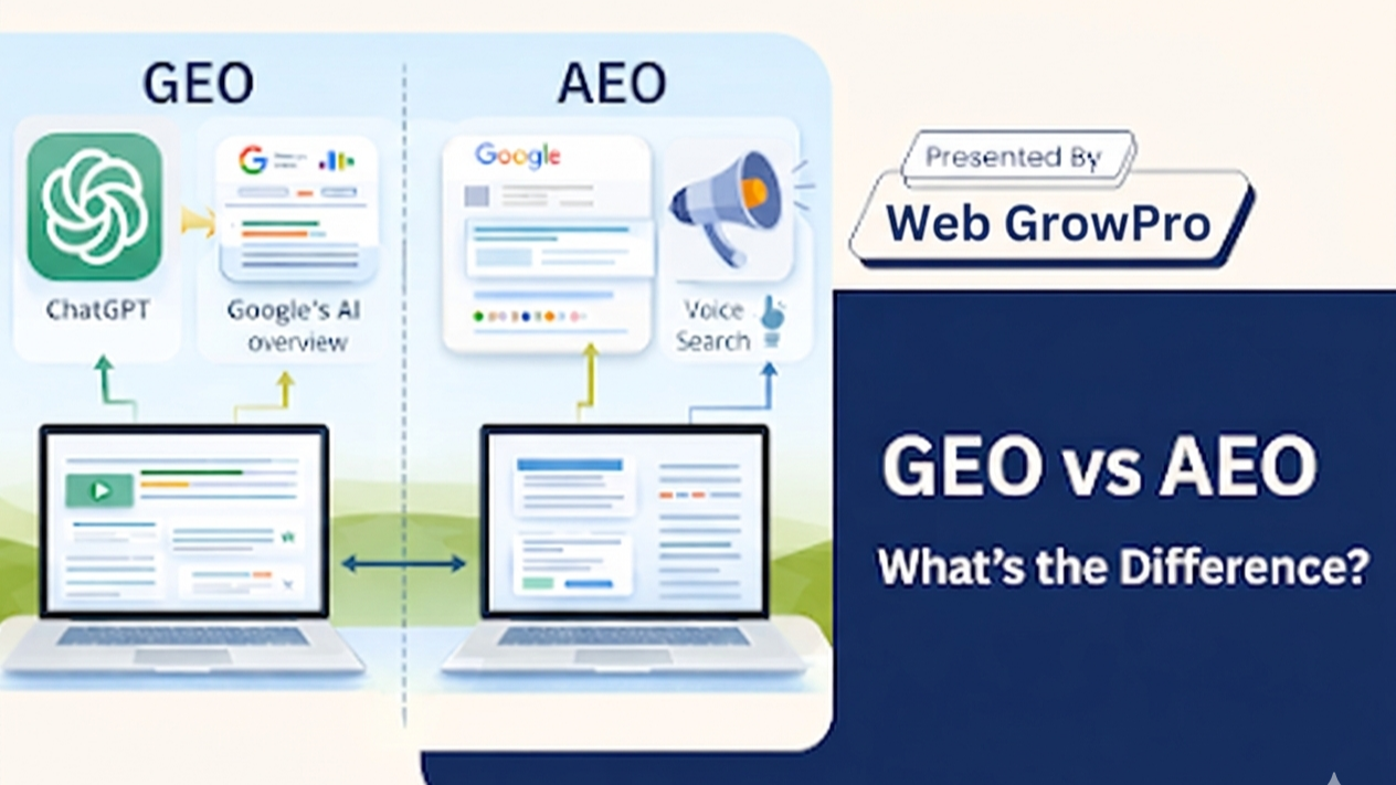 GEO vs AEO: What’s the Difference?